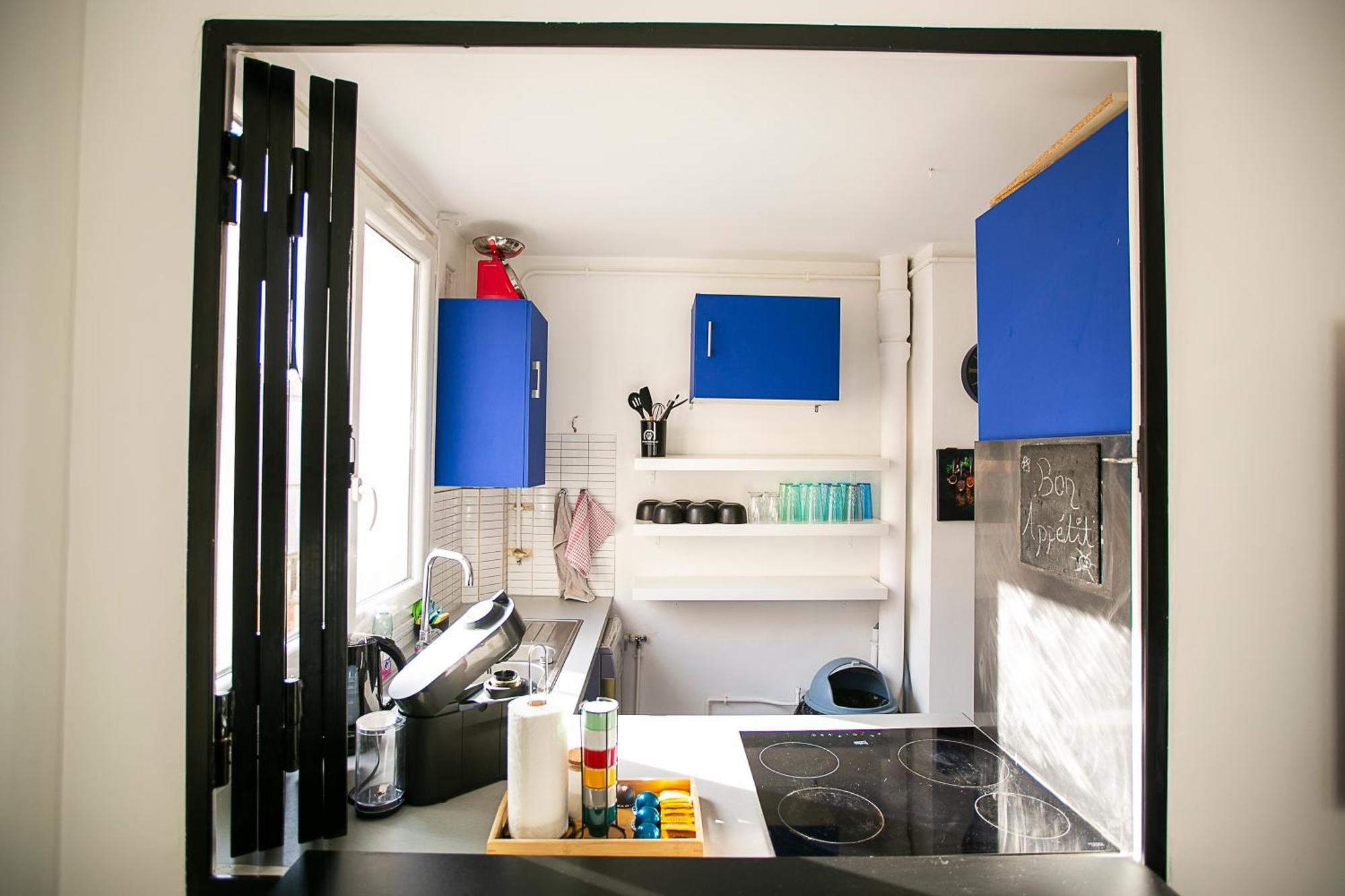 Luxury Appartement Batignole Paris Exterior foto